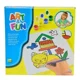 Творческий набор Simba Art&Fun "Краска для холста"