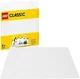 LEGO Classic - White Baseplate foto