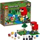 LEGO Minecraft- The Wool Farm foto