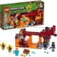 LEGO Minecraft - The Blaze Bridge foto
