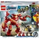 LEGO Marvel - Iron Man Hulkbuster versus A.I.M. Agent