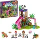 LEGO Friends - Panda Jungle Tree House foto