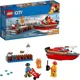 LEGO City - Dock Side Fire foto