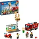 LEGO City - Burger Bar Fire Rescue foto