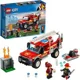 LEGO City - Fire Chief Response Truck foto