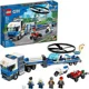 LEGO City - Police Helicopter Transport foto