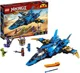 LEGO Ninjago - Jay's Storm Fighter foto