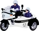 Masina Technopark Motocicleta de politie (sunete, lumini) foto
