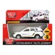 Автомодель по инерции Technopark Mitsubishi Outlander Police (1:32) foto