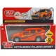Masina cu inertie Technopark Mitsubishi Pajero Sport (orange, 1:32) foto