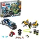 LEGO Avengers - Avengers Speeder Bike Attack foto