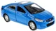 Masina cu inertie Technopark Hyundai Solaris (albastru, 1:32) foto