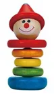 Jucarie de lemn, Hape "Happy Clown Rattle" foto