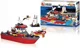 Constructor Sluban Fire - Fireboat + Oil Tank foto