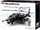 Constructor Sluban Model Bricks, Ka-50 Black Shark foto