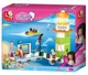 Constructor Sluban Girl's Dream, Lighthouse and Pier foto