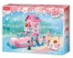 Constructor Sluban Girl's Dream - Happy Diary Wedding Room foto