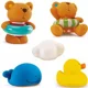 Hape - Teddy si prietenii fac baie
