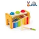 Bancheta de batai si trancaneli, Hape "Pound and Tap Bench" foto
