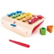 Ксилофон с сортировкой по форме, Hape