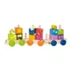 Деревянный блок-поезд Hape "Fantasia Blocks Train"