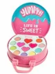 Set de cosmetica Paleta cu farduri Valiza Donuts Martinelia Yummy foto