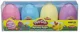 Набор пластилина Пасхальные яйца кролика Hasbro Play-Doh, 4 шт.