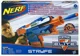 Arma de jucarie Blaster Elite Stryfe Nerf Hasbro, albastru foto