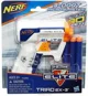 Игрушечное оружие Blaster Elite Triad EX-3 Nerf Hasbro, белый foto