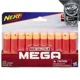 Set de proiectile pentru blaster Elite Mega Nerf Hasbro, 10 piese foto