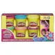 Set pentru modelare cu sclipici Hasbro Play-Doh, 6 cutii foto