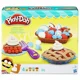 Set plastilina Placintele colorate Hasbro Play-Doh, 4 cutii si accesorii foto