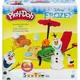 Набор пластилина Летние приключения Олафа Hasbro Play-Doh, 5 коробок и аксессуары foto