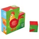 Block puzzle cu animale domestice Hape foto