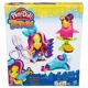 Set plastilina Salonul de frumusete Hasbro Play-Doh Town, 3 cutii si accesorii, sortiment foto