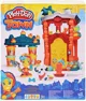 Set plastilina Statia de pompieri Hasbro Play-Doh Town, 4 cutii si accesorii foto