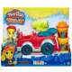 Set plastilina Masina de pompieri Hasbro Play-Doh Town, 3 cutii si accesorii foto