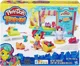 Set plastilina Magazinul de animalute Hasbro Play-Doh Town, 4 cutii si accesorii foto