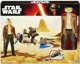 Set de figurine si accesorii Poe Dameron cu vehicul Star Wars Hasbro, 30 cm, sortiment