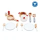 Set de jucarie Hape Tacamuri de gatit si servit foto