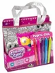 Poseta cool Noriel Color Chic cu paiete reversibile
