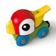 Деревянная игрушка Hape Свистящий поезд попугая foto