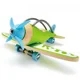 Avion din lemn Hape "E-plane" foto