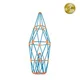 Строительный набор из бамбука Hape Flexistix Multi-Tower