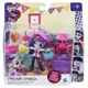 Mini papusa Twilight Sparkle Equestria Girls My Little Pony Hasbro, 12 cm