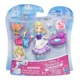 Set papusa si prietenul ei Printesa mica Disney Princess Hasbro, 7.5 cm, sortiment