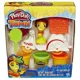 Set plastilina Mini Vehicul Hasbro Play-Doh, 3 cutii si accesorii, sortiment foto