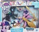 Set figurina si accesorii Binele VS. Raul My Little Pony Hasbro, sortiment