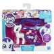 Set figurine si accesorii Pony cu coafuri stilate My Little Pony Hasbro, 7.5 cm, sortiment