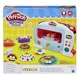 Set plastilina Cuptorul magic delicios Hasbro Play-Doh, 6 cutii si accesorii foto